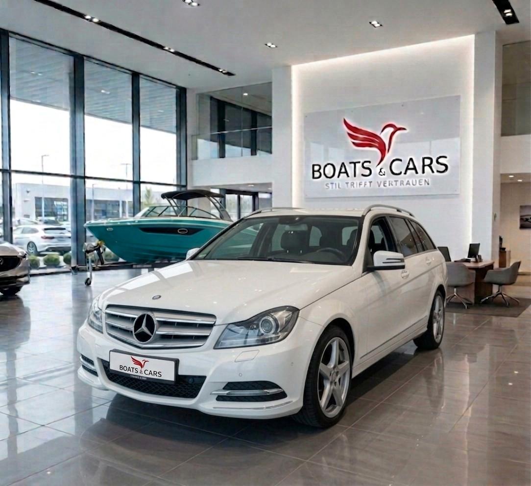 Mercedes-Benz C180 CGI 7G AUTOMATIK|NAVI|LEDER|AAHK|PDC|SHZ