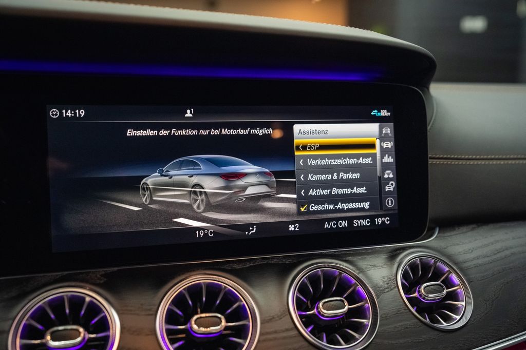 MERCEDES-BENZ CLS 450 Edition 1 AMG*360*MEMORY*AMBIENTE*DISTR* MERCEDES-BENZ CLS 450 Edition 1 AMG*360*MEMORY*AMBIENTE*DISTR*