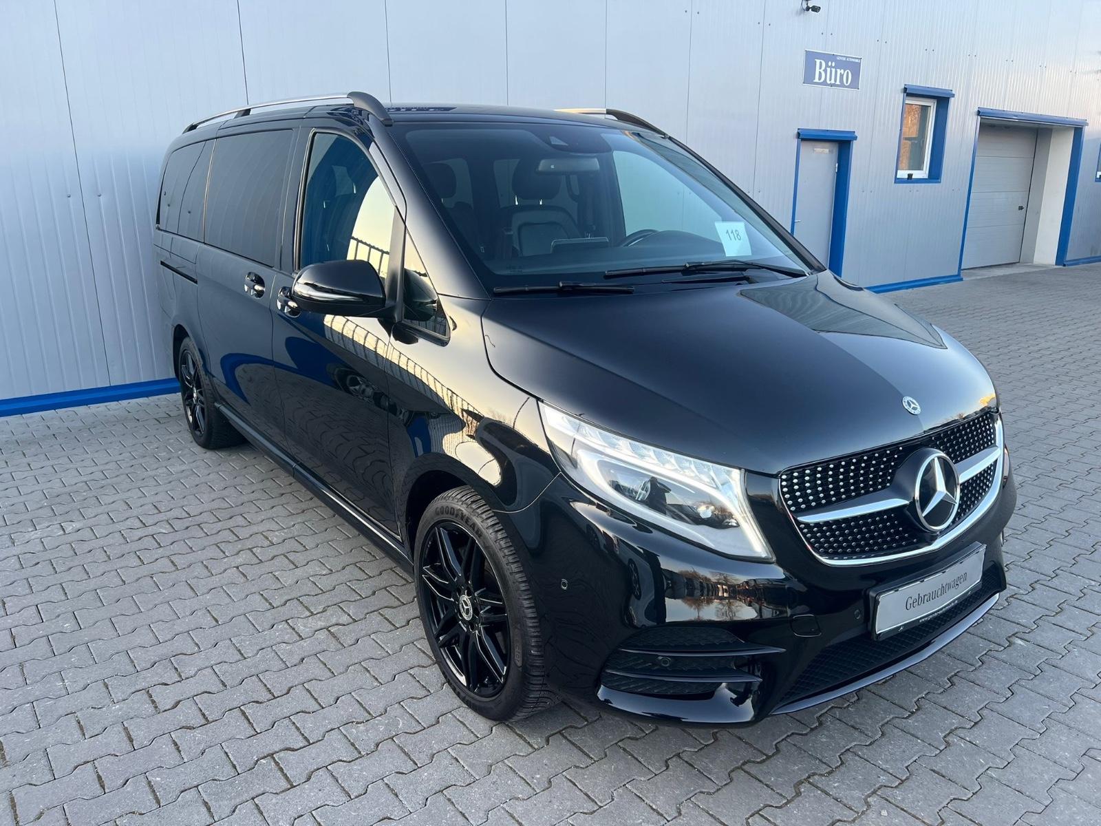 Mercedes-Benz V250 4M LANG AMG-LINE PANORAMA LEDER AHK EL.TÜRE