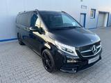 Mercedes-Benz V250 4M LANG AMG-LINE PANORAMA LEDER AHK EL.TÜRE - : Freisprecheinrichtung, mit Klimaanlage