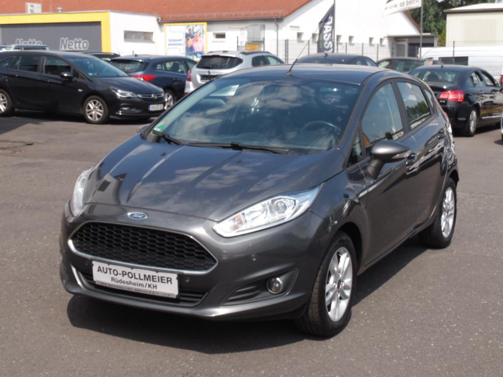 Ford Fiesta Celebration, Easy-Driver-Paket, Aus 2Hand
