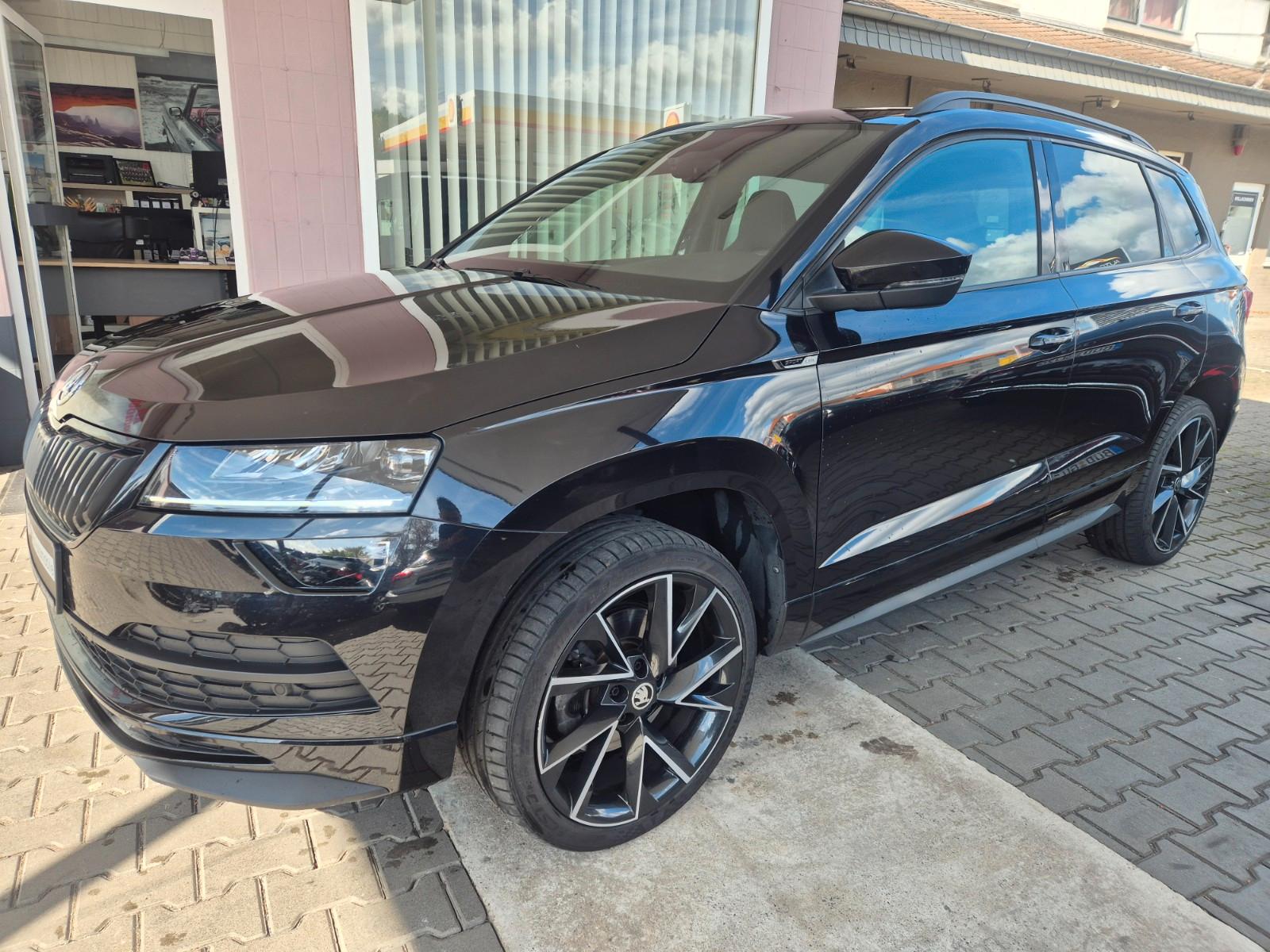 Skoda Karoq Sportline 2,0 D-Tacho Euro 6 Navi