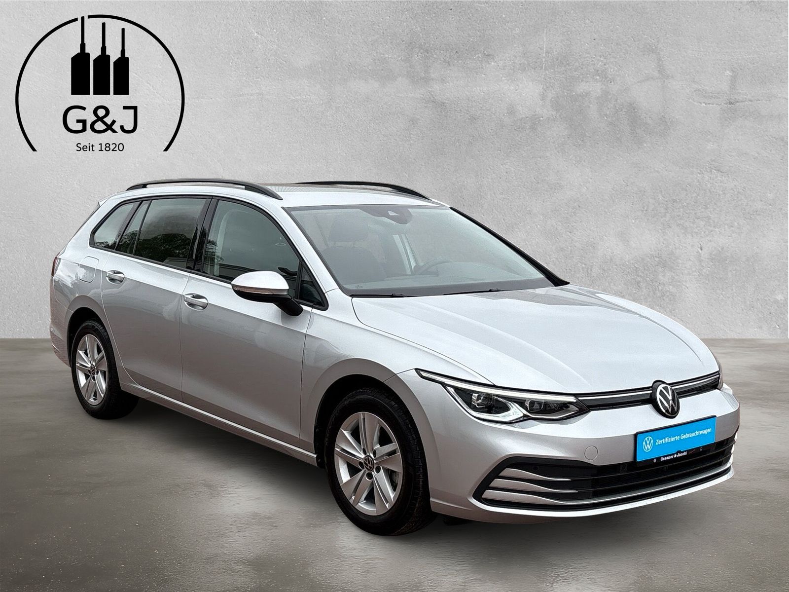 Fahrzeugabbildung Volkswagen Golf Variant 2.0 TDI Life ACC Navi AppConnect SH