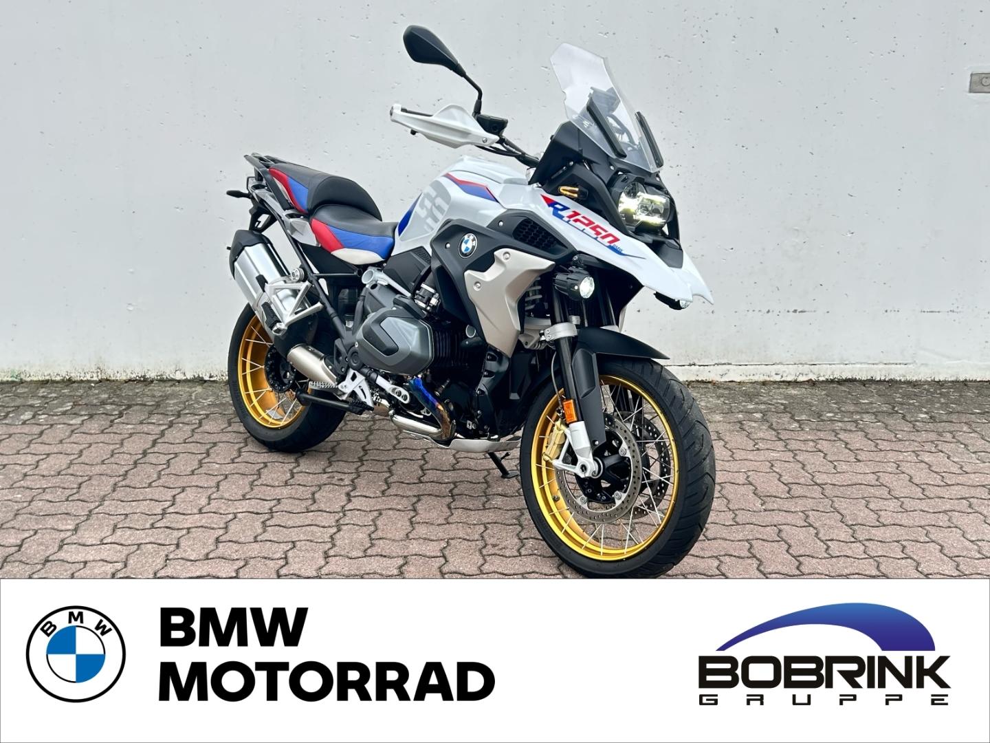 BMW R 1250 GS Rallye,Sitzbank Sonderanfertigung, 4 P