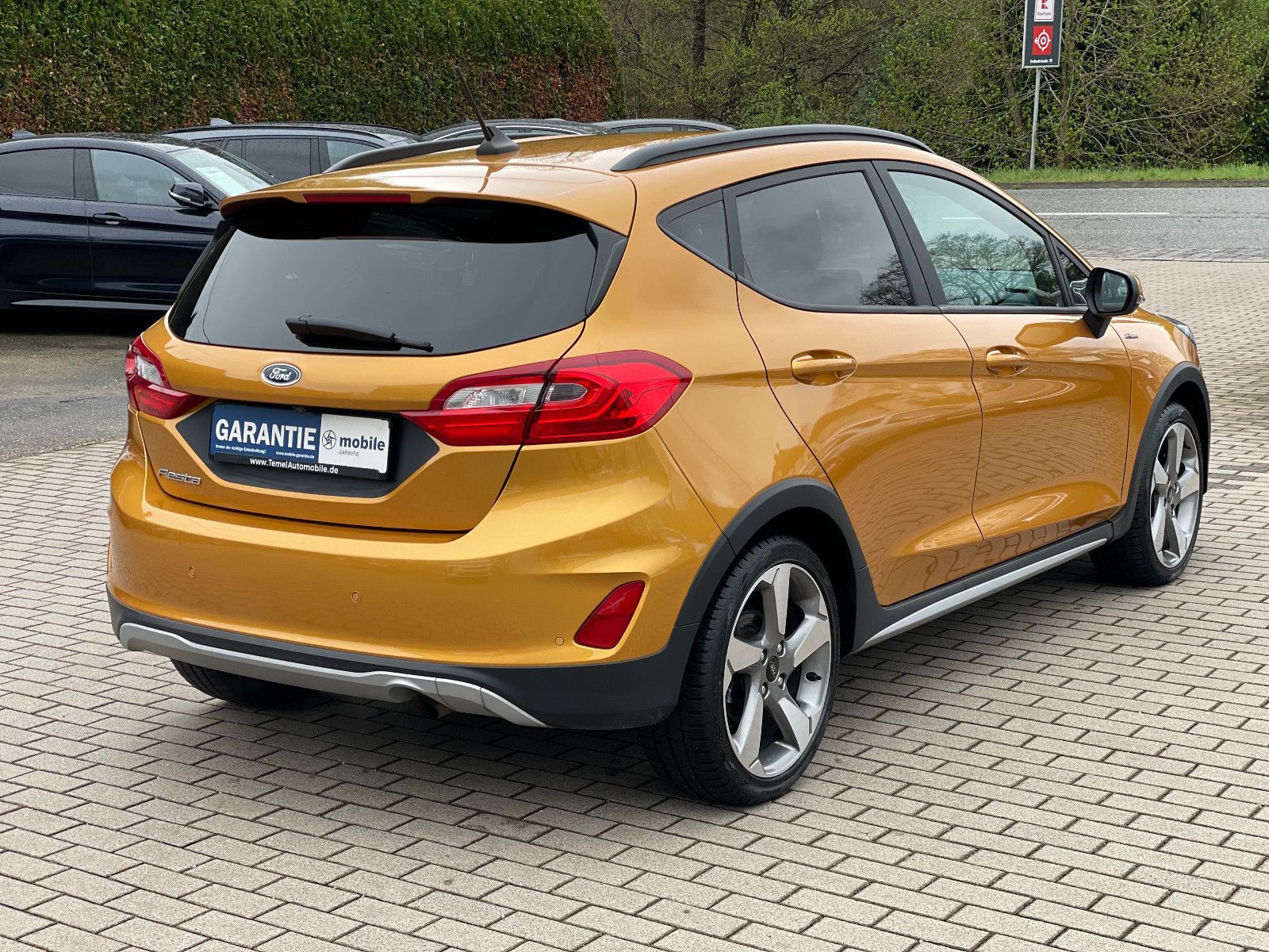 FORD Fiesta, 2019, Benzin, 140 PS