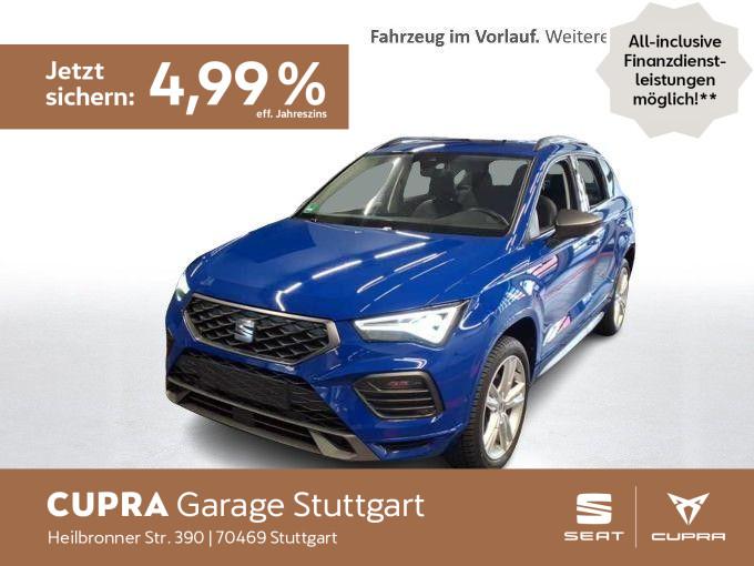 Seat Ateca 2.0 TSI FR 4Drive DSG 140 kW