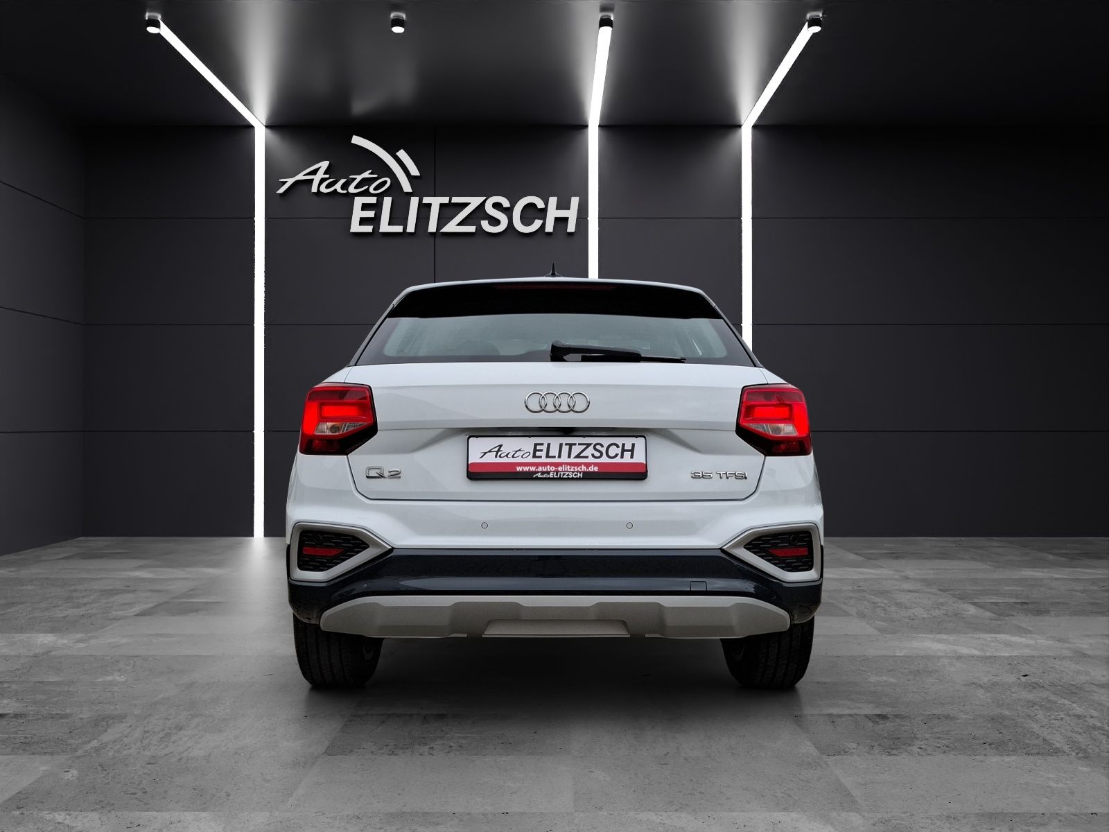 Fahrzeugabbildung Audi Q2 35 TFSI advanced S-tronic LED Navi ACC RFK SH
