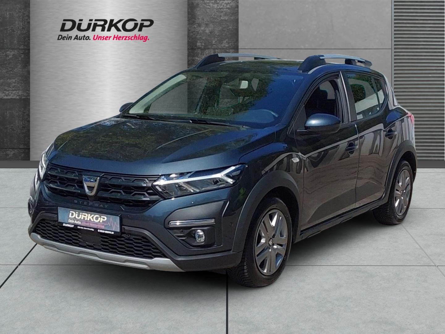 Dacia Sandero Stepway Comfort Navi AHK LED Klimaautom 
