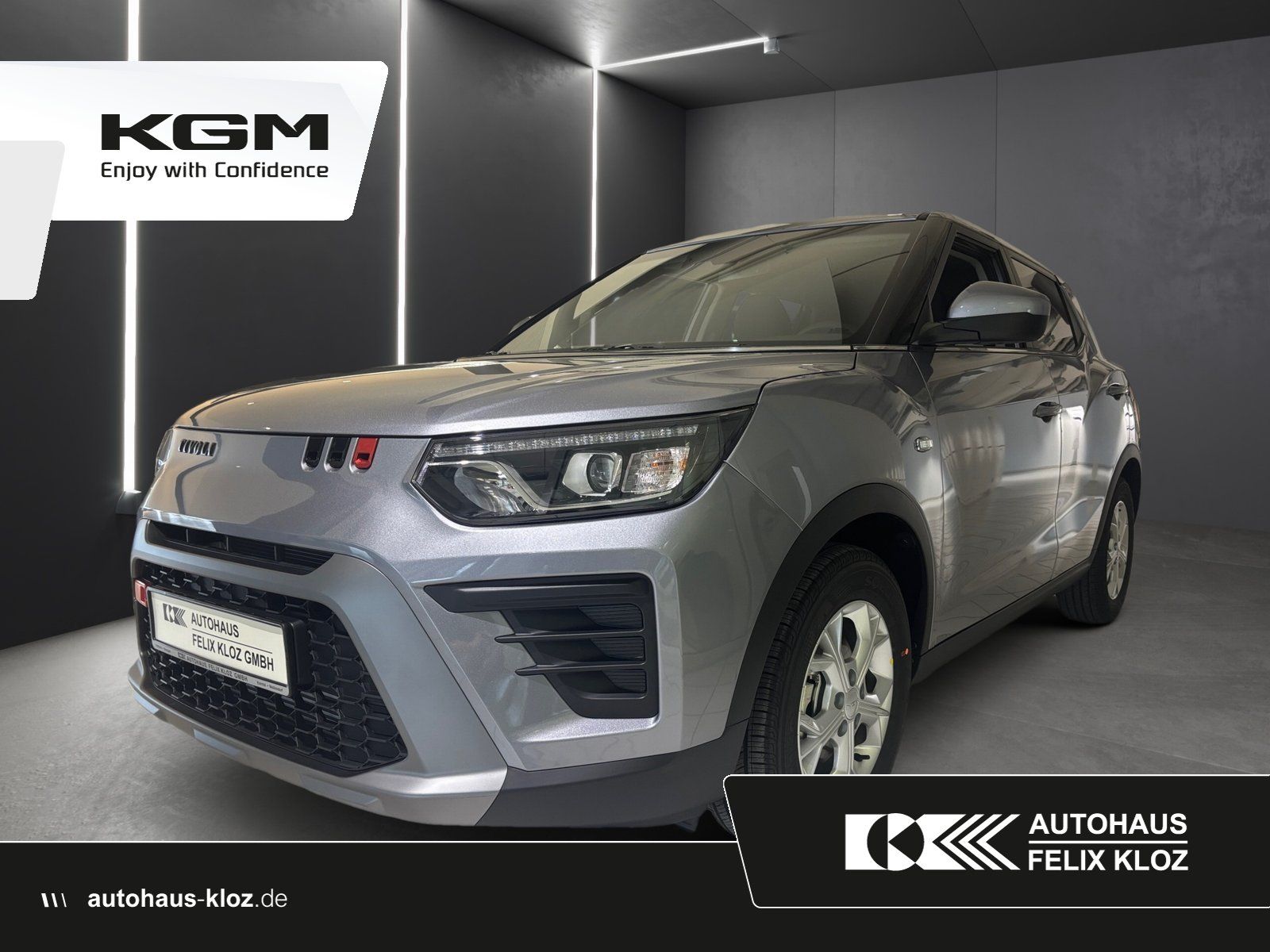 Fahrzeugabbildung KGM Tivoli Essential*Navi*DAB*Kamera*Spurhalt*Sitzhz