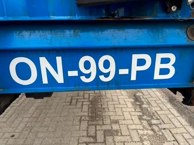 Krone 2x 2015 XL Krone mega vario schuifzeil trailer