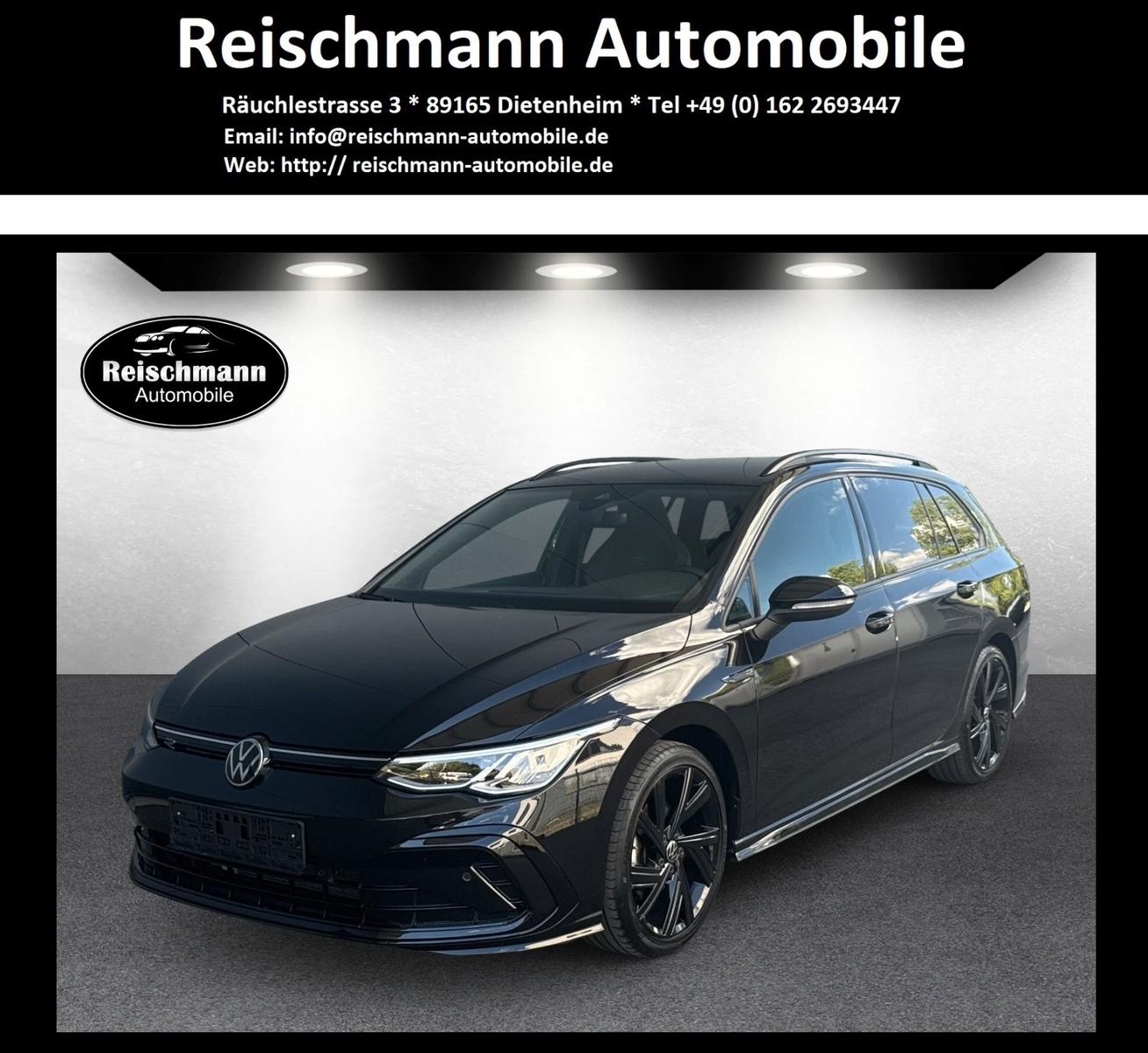 Volkswagen Golf VIII 1,5 eTSi DSG R-Line Variant HU Neu