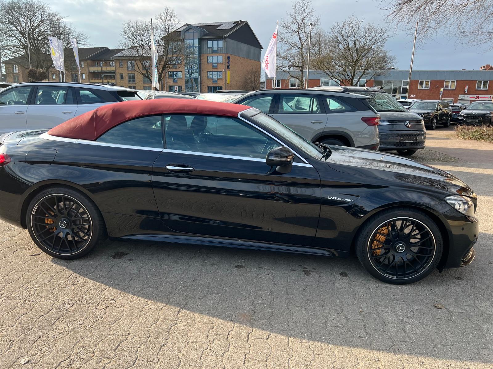 Mercedes-Benz C 63 AMG S Cabriolet