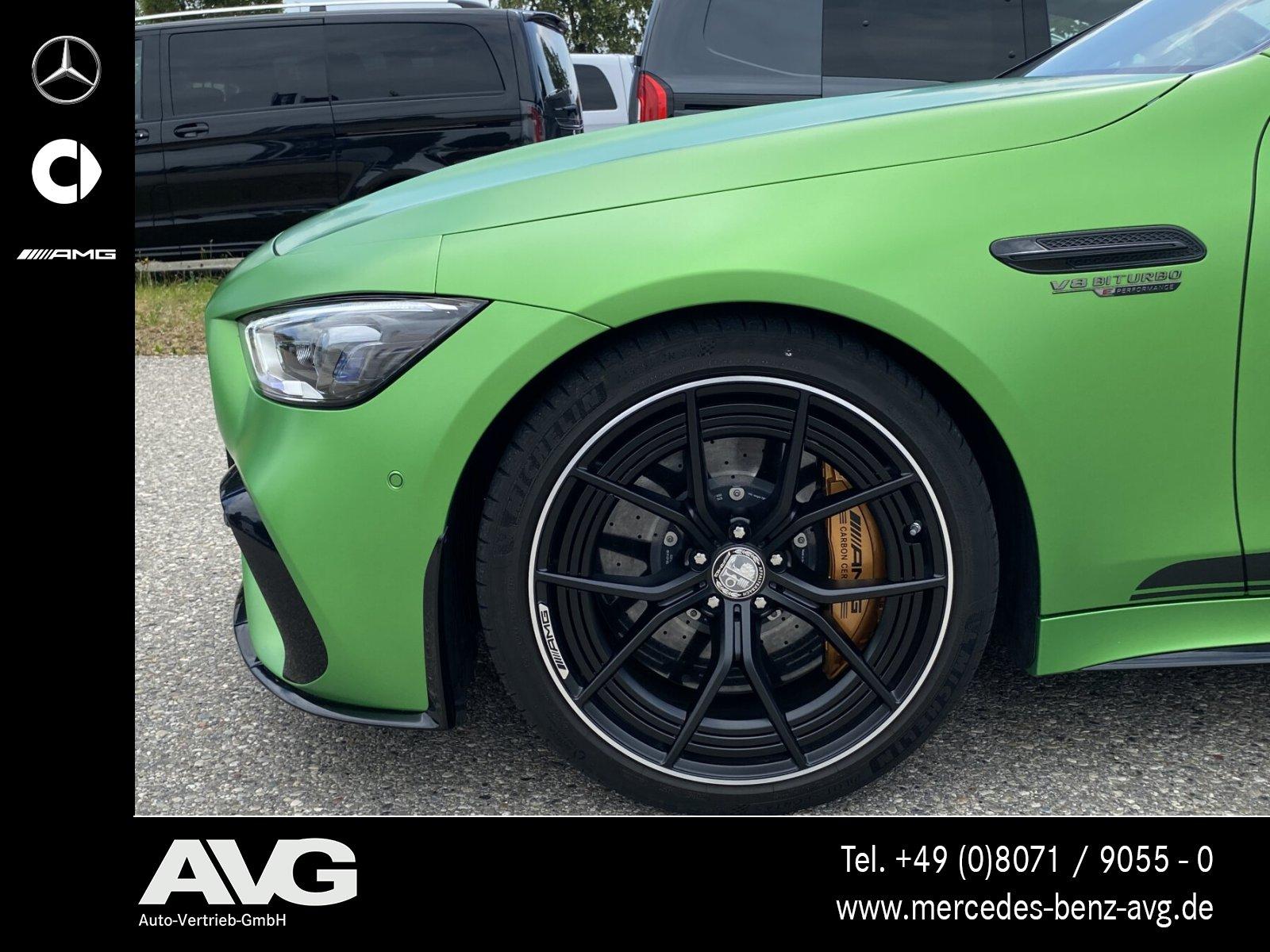 Mercedes-Benz Mercedes-AMG GT 63 S E Edition Aero Perform HuD