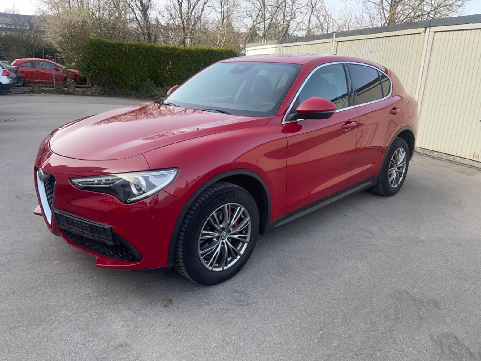 Alfa Romeo Stelvio Super Q4 Allrad  2HD leder klima AT8