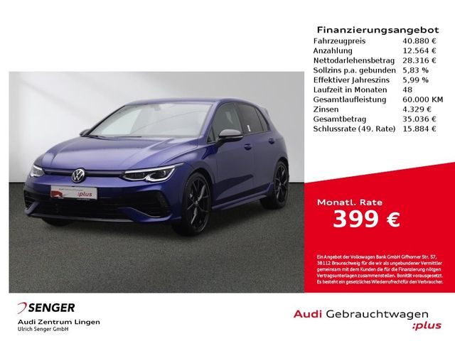 Volkswagen Golf VIII R 20 Years 2.0 TSI 4M Matrix 270 km/h