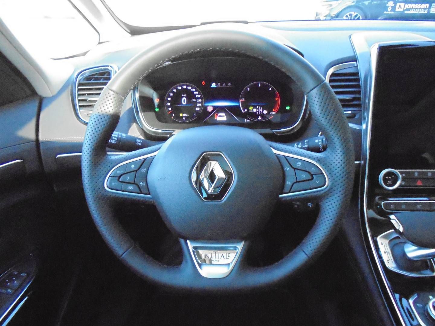 Fahrzeugabbildung Renault ESPACE INITIALE PARIS BLUE dCi 190 EDC