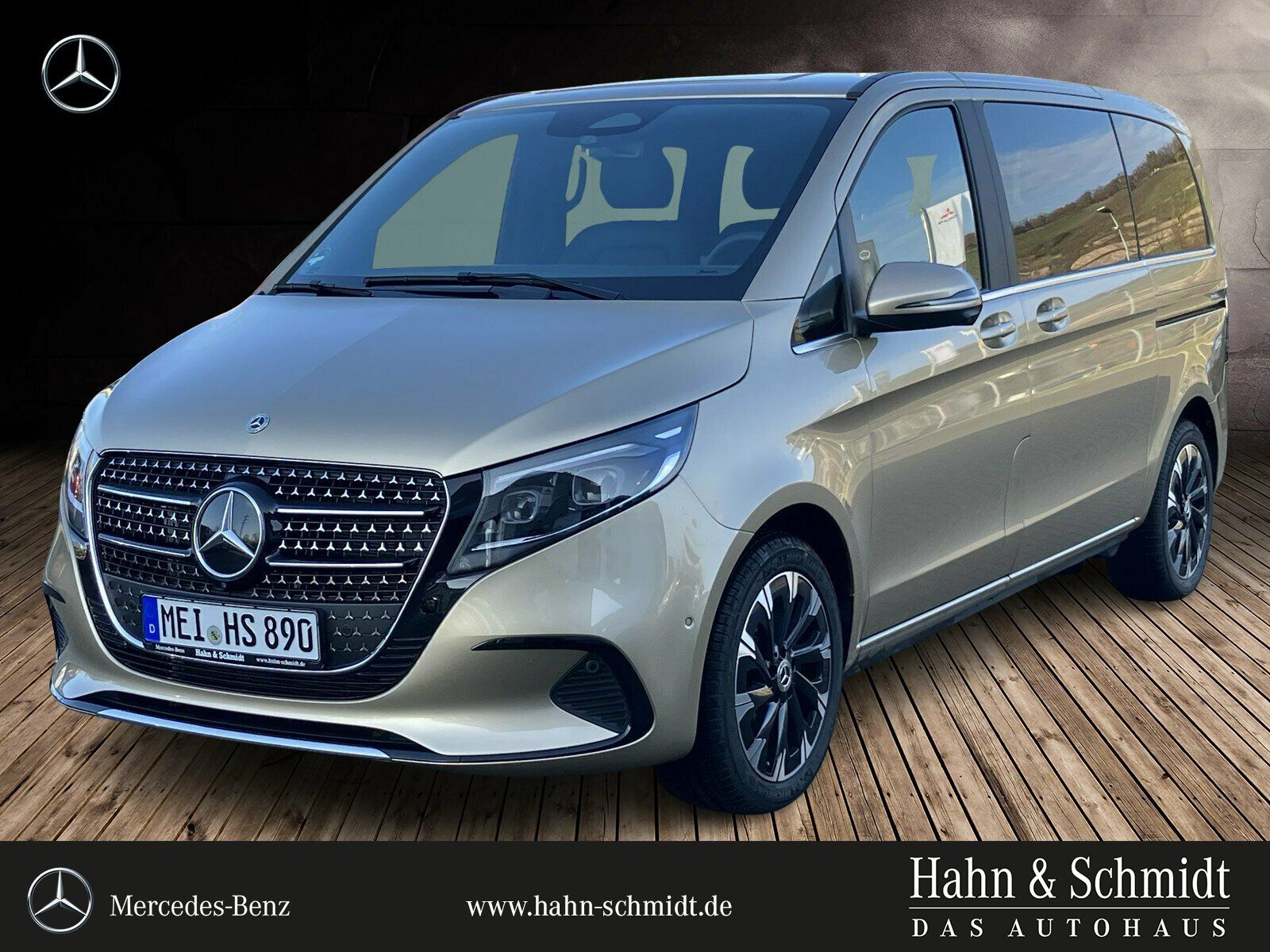 MERCEDES-BENZ V 300 d AV Kompakt Distr/Airmatic/360°/SitzKlima