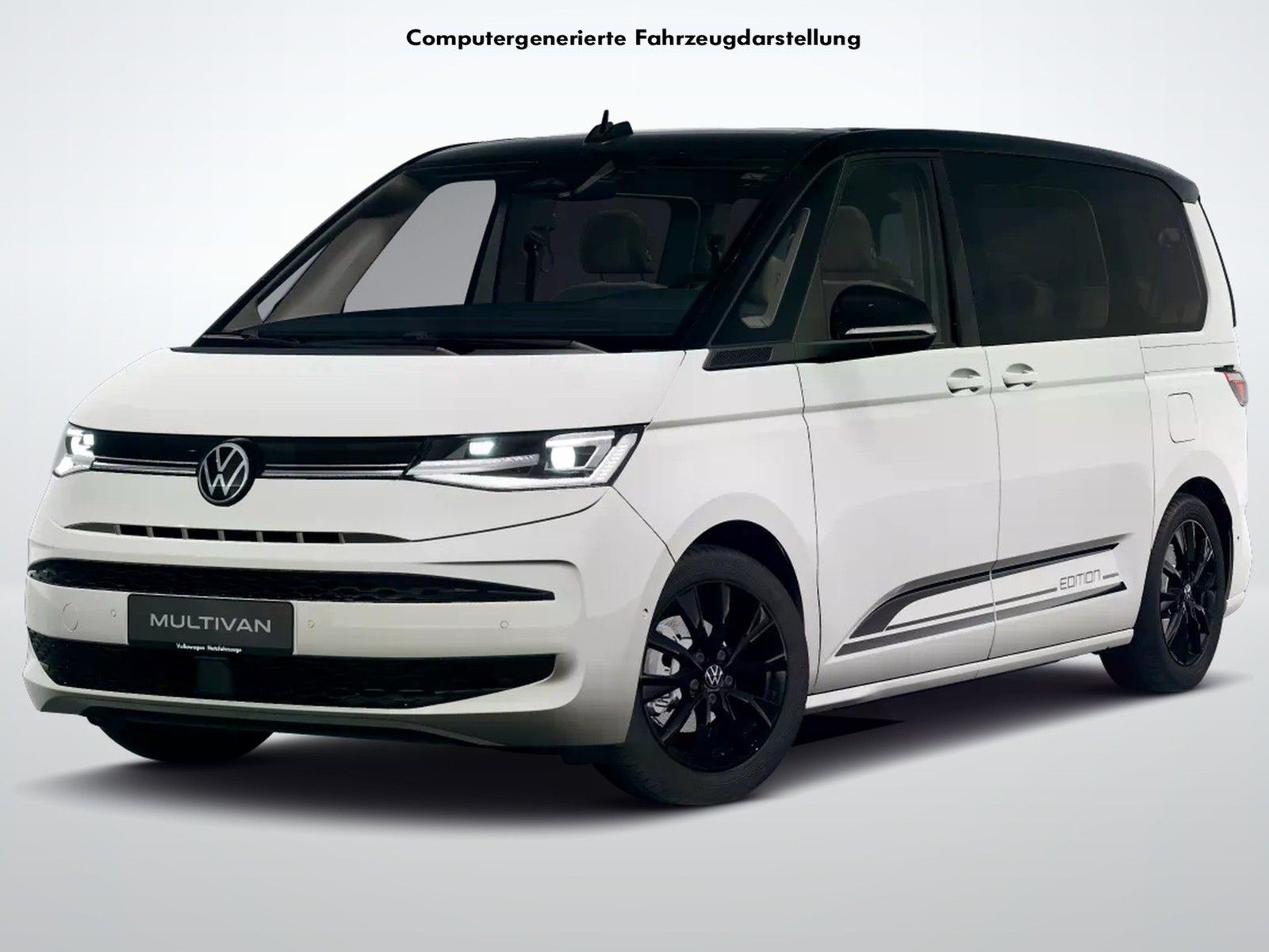 Volkswagen T7 Multivan 2.0 TDI DSG Edition  Panodach AHK Na imagem 3
