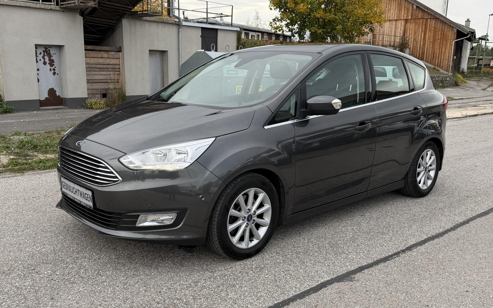 Ford C-MaxC-MAX Titanium-2.0 125kw-Klima-Navi-Alu