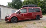 Volkswagen Caddy Maxi IV / Camper / Webasto / Lithium / Sol - Volkswagen Caddy Maxi aus 2016