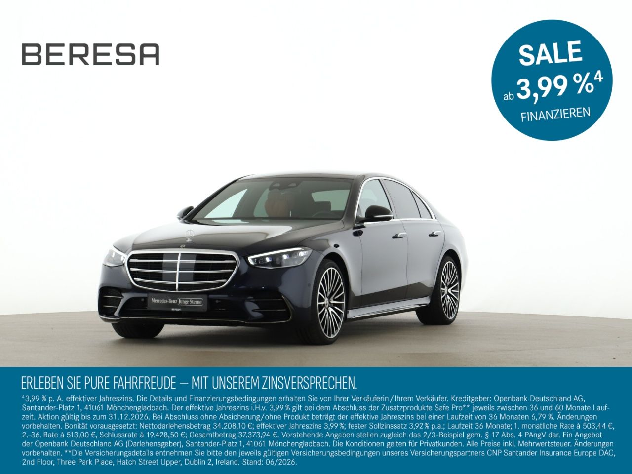 MERCEDES-BENZ S 350 d AMG Digital Light Night MBUX Airmatic