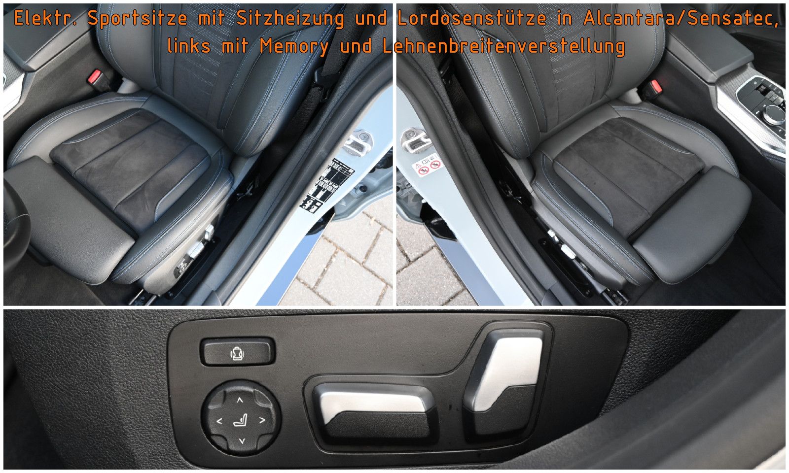 Fahrzeugabbildung BMW 430d xDr. Gran Coupé M SPORT °ACC°MEMO°STANDHEIZ