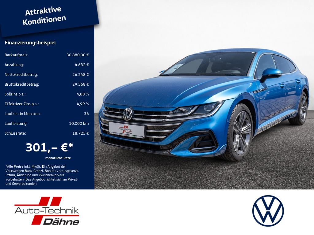 Volkswagen Arteon Shooting Brake 2.0 TSI R-Line HUD 360°