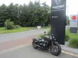 Triumph Bonneville Bobber Black - TRIUMPH BONNEVILLE BOBBER
