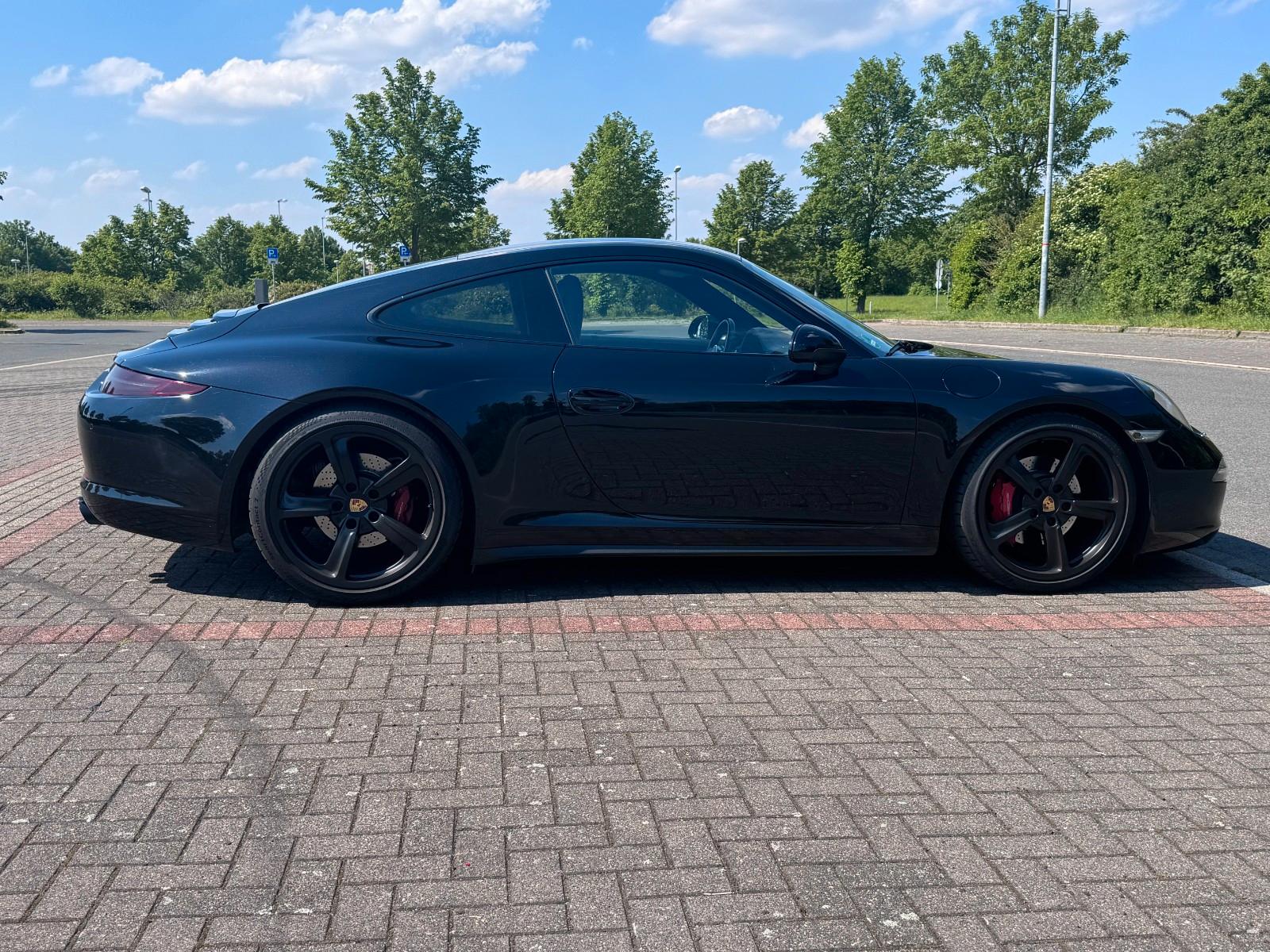 Porsche 991 Carrera 4S Coupe