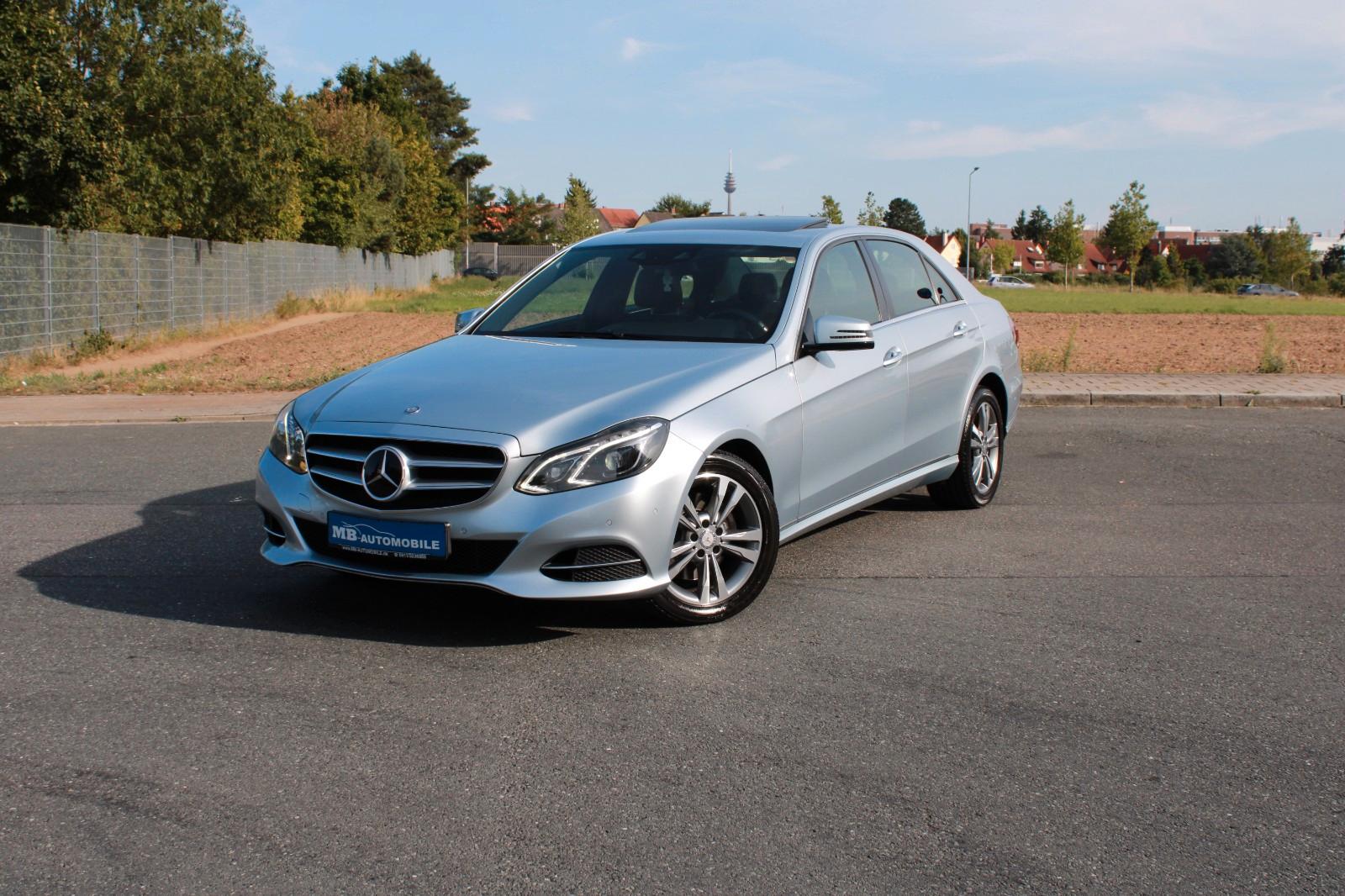 Mercedes-Benz E300 CGI BlueEfficiency Lim. LED ACC Schiebedach