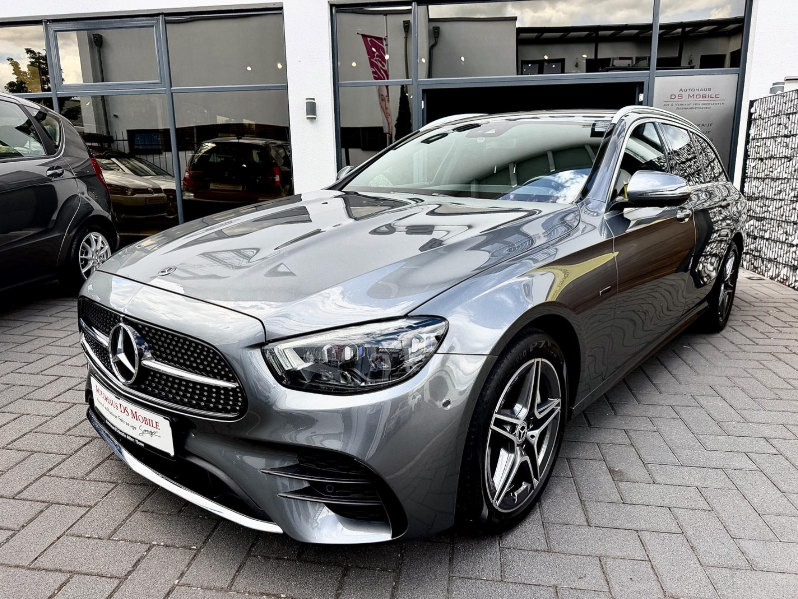 Mercedes-Benz E-Class de T Autom. AMG Line/9-G/Burmester