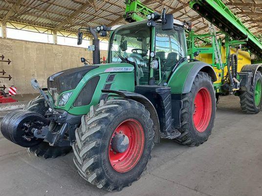Fendt 720 SCR Profi Plus