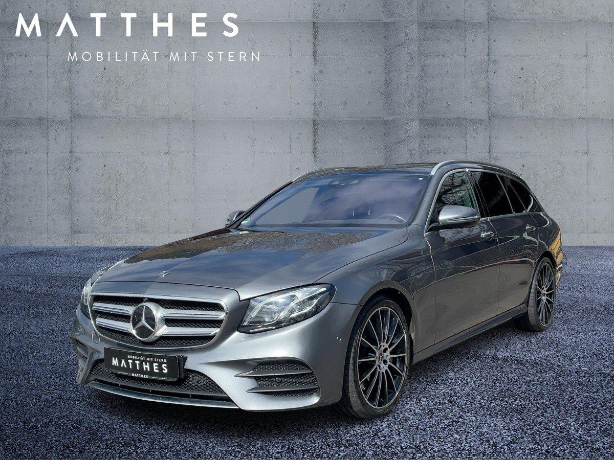 Mercedes-Benz E 350 d T-Modell AMG/Pano/360°/HuD/Burm./AHK