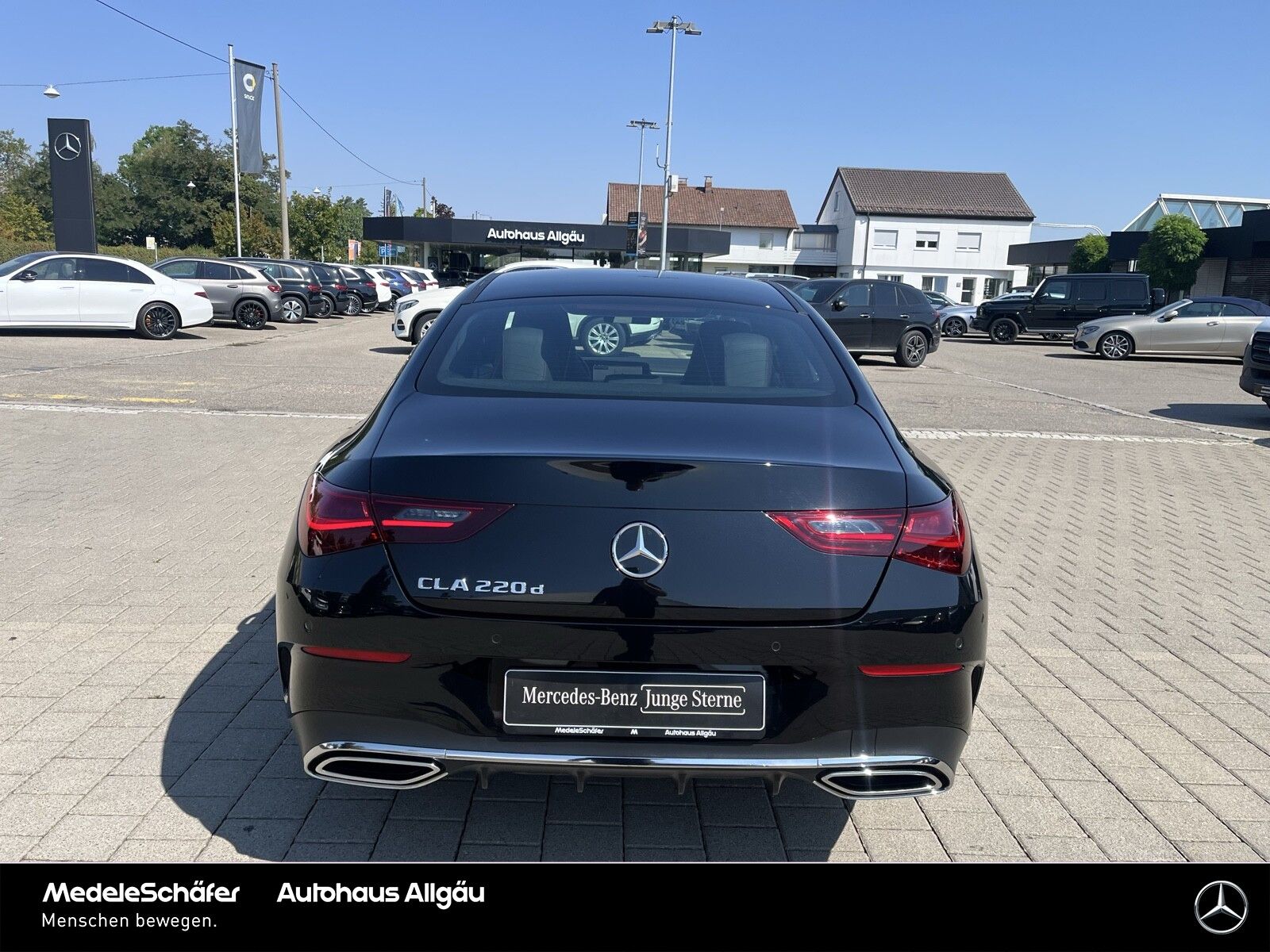Mercedes-Benz CLA 220 d Edition AMG Multibeam 360° Keyless LED foto 5
