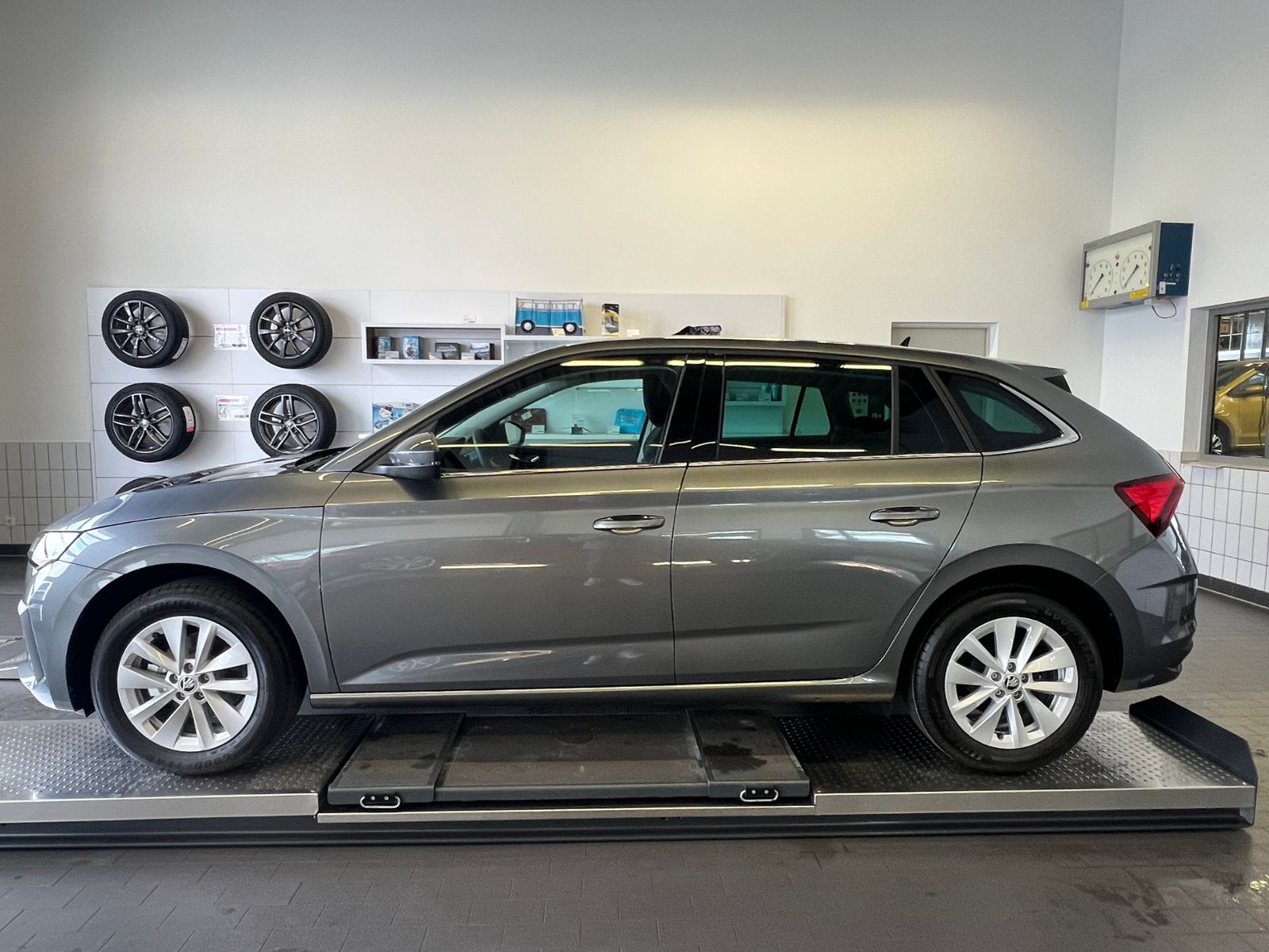 Fahrzeugabbildung SKODA Scala Selection 1.0 TSI *LED, ACC, SmartLink, Ka