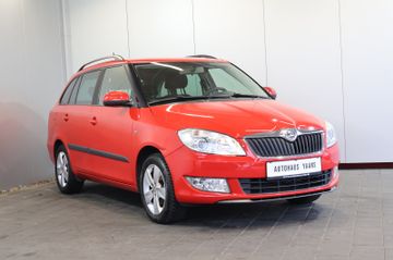Skoda Fabia Combi Fresh 1.2 TSI KLIMAAUT.+TEMP+PDC+ALU
