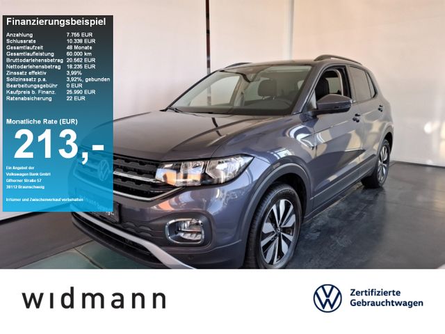 Volkswagen T-CROSS Life 1.0 TSI 110 PS DSG AHK NAVI ACC