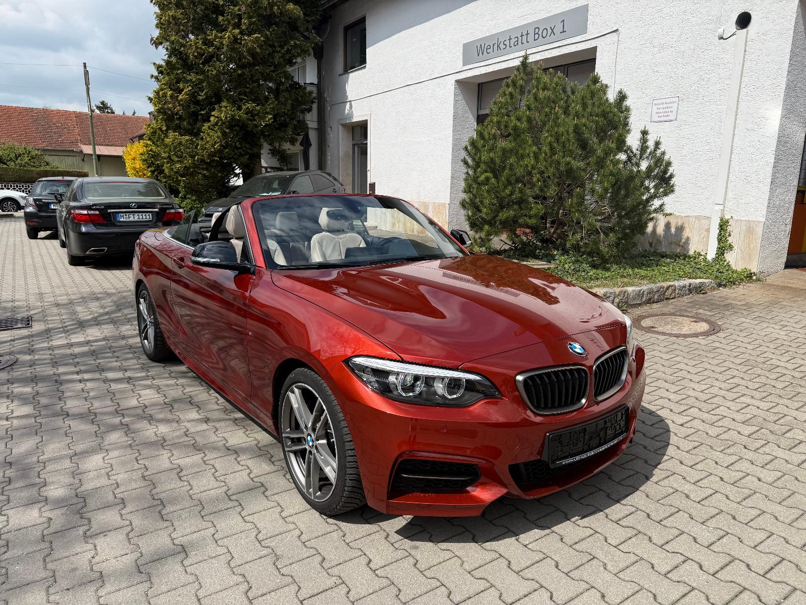 BMW M240i Cabrio M240 i xDrive,Navi,Harman Kardo