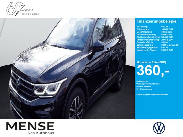 Volkswagen Tiguan 1.5 TSI DSG Life |AHK|Matrix|ACC|FLA|LM