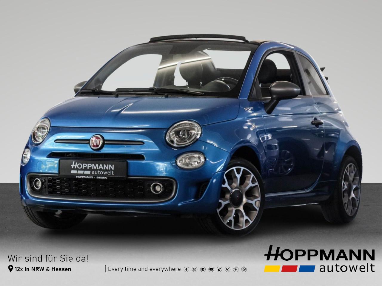 Fiat 500C Hybrid Sport*PDC*Klimaautomatik*Android Aut