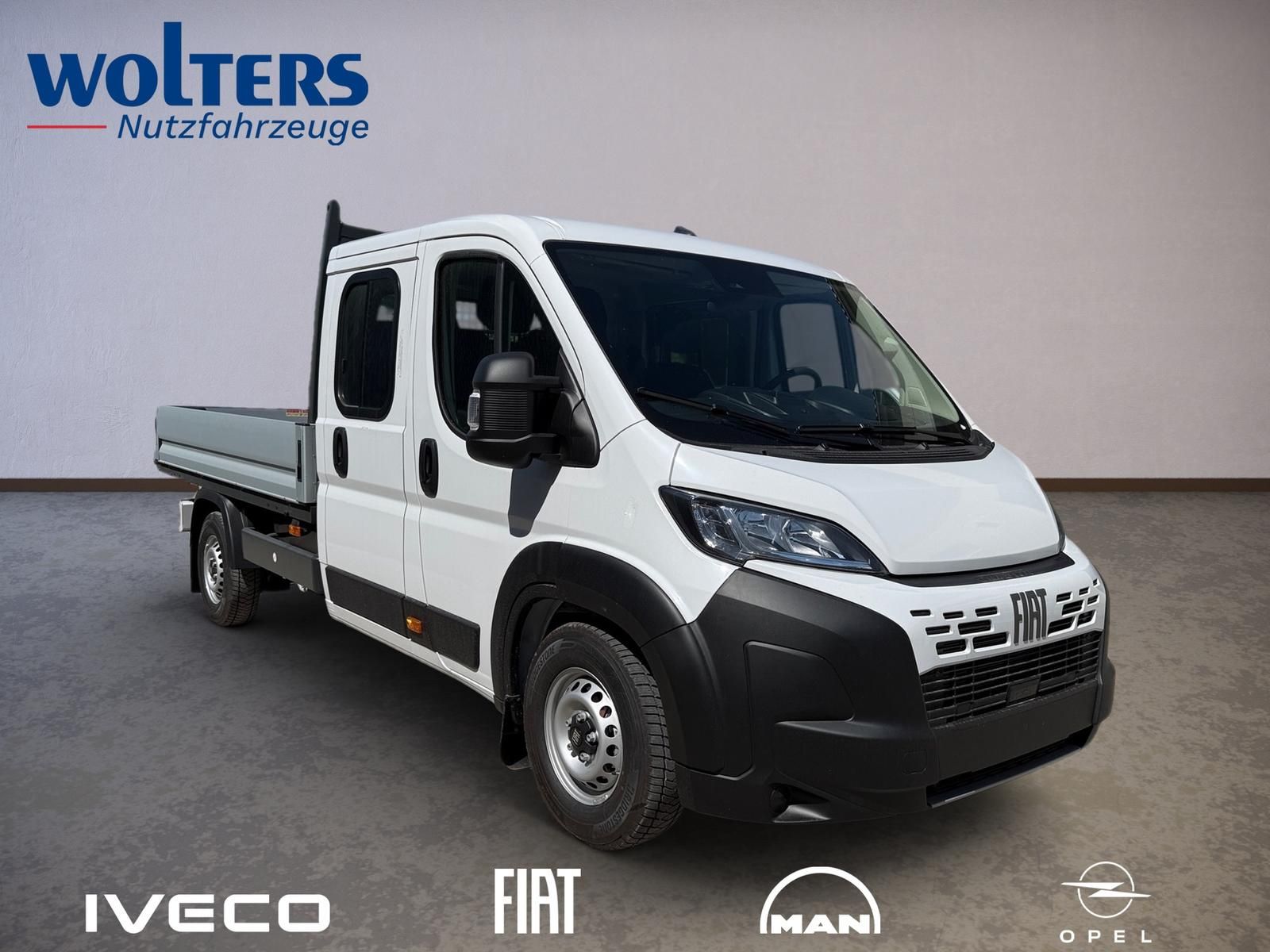 Fahrzeugabbildung Fiat Ducato Maxi L3 Doka Pritschenwagen 140 MT6