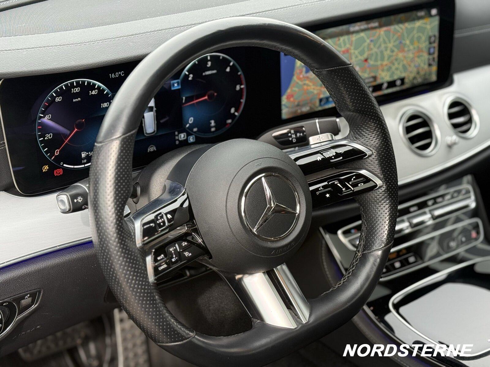 Mercedes-Benz E 220 d T AMG-LINE+DISTRONIC+MULTIBEAM+SHD+WIDE