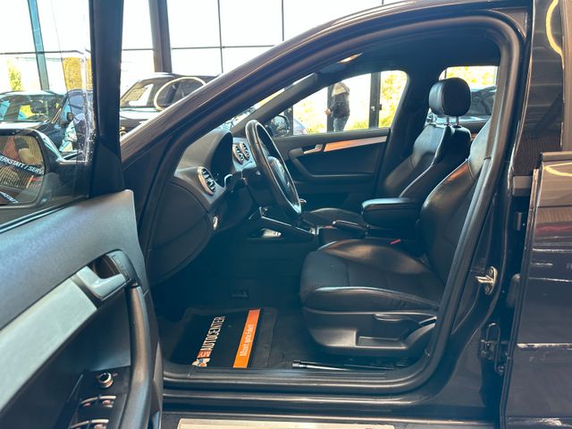 MYAUTOCENTER – Gebraucht- und Jahreswagen mit Werkstattservice in Pfaffenhofen Audi A3 Sportback*S-LINE*BI-XENON*KLIMAATIK*LEDER*