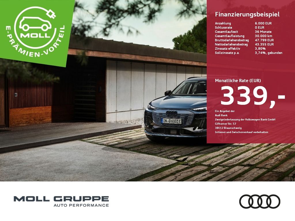 Angebot ansehen Audi Q6 e-tron