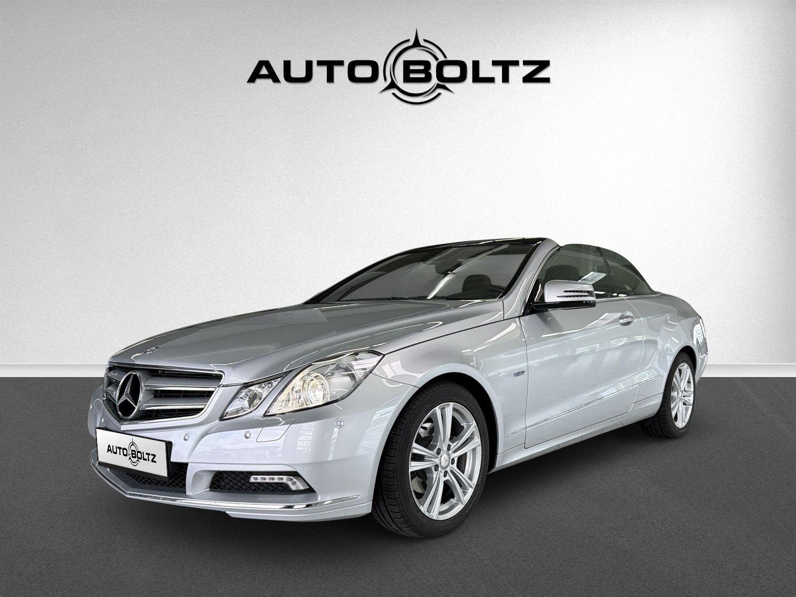 Mercedes-Benz E 200 CGI BE Avantgarde Klimaa. Kamera ASC Leder