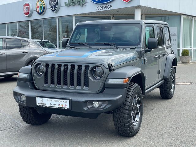 Jeep Wrangler Unlimited Rubicon Plug-In Hybrid 4xe, L