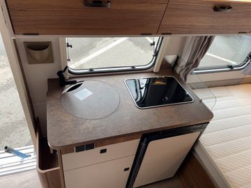 HYMER  ERIBA  HYMERCAR Touring 530 Legend Autark Mover Komfort Dusche