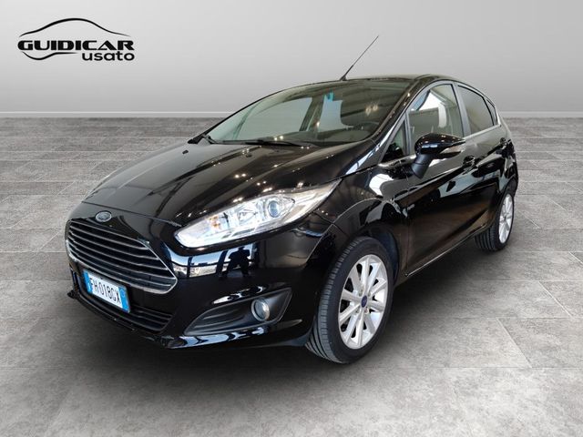 Ford FORD Fiesta VI 2013 - Fiesta 5p 1.4 Titanium Gpl