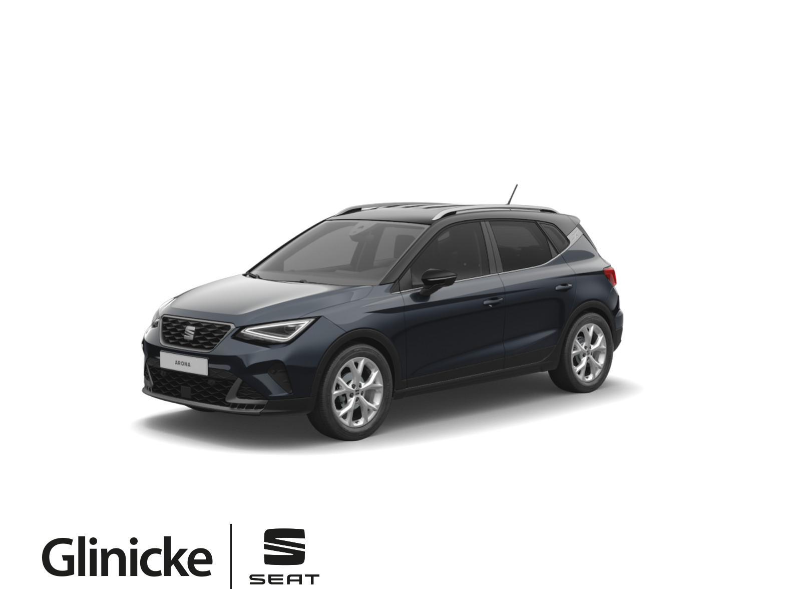 Seat Arona 1.0 TSI FR ACC LED PDC KAM Navi Sitzh. Kli