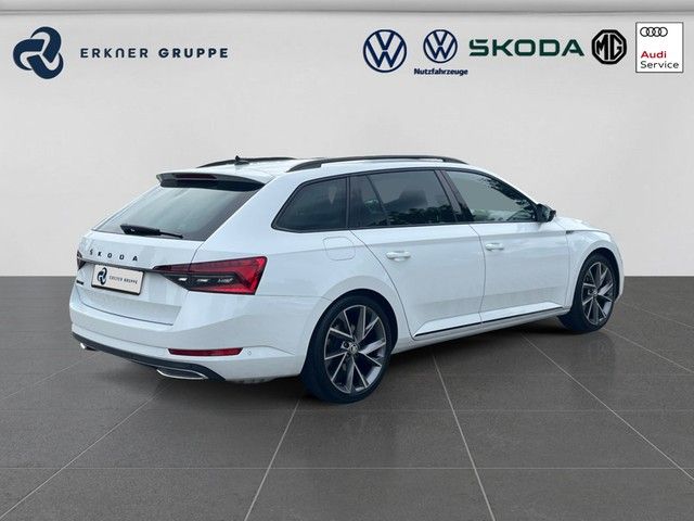 Skoda Superb Combi 2.0TSI DSG Sportline+ACC+Kamera+LED foto 5